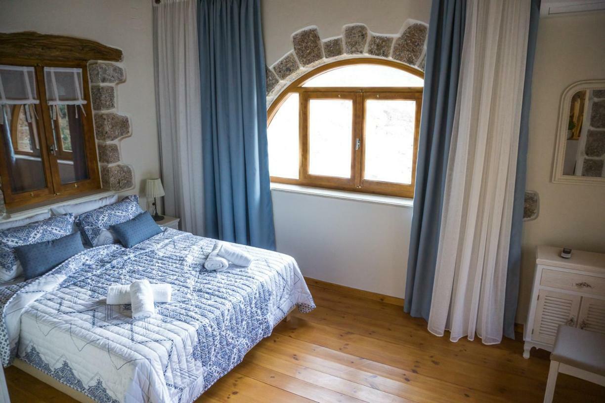 To Spiti Mas Leilighet Soúja Eksteriør bilde