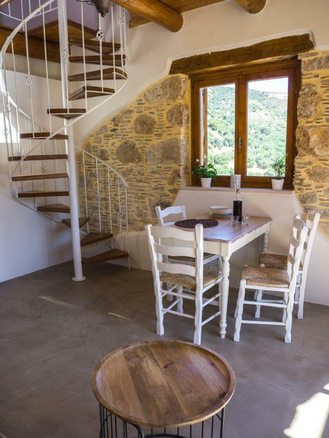 To Spiti Mas Leilighet Soúja Eksteriør bilde